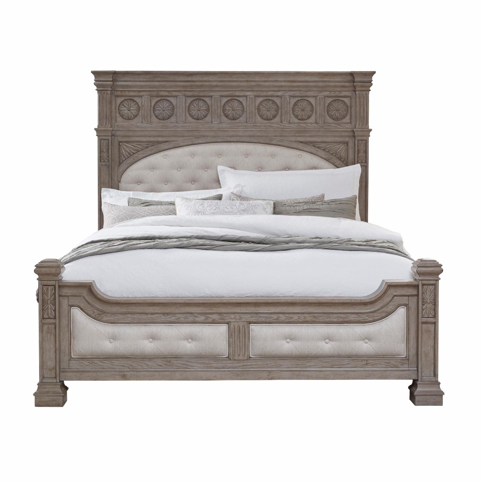 Kingsbury Tufted Standard Bed