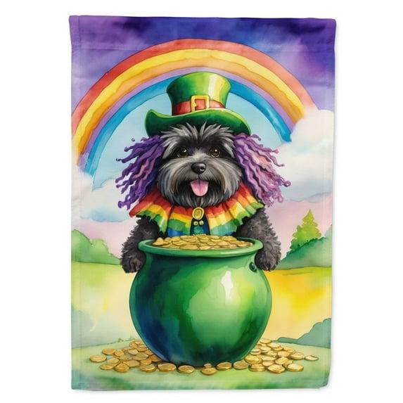 Caroline's Treasures Double Sided 40'' H x 28'' W Polyester St Patrick's Day House Flag