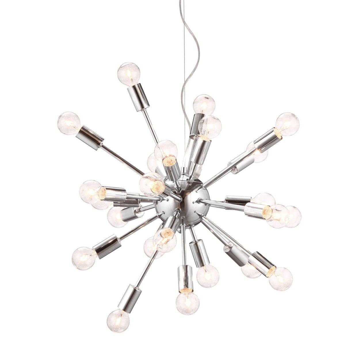 Pulsar   Pulsar Ceiling Lamp Chrome