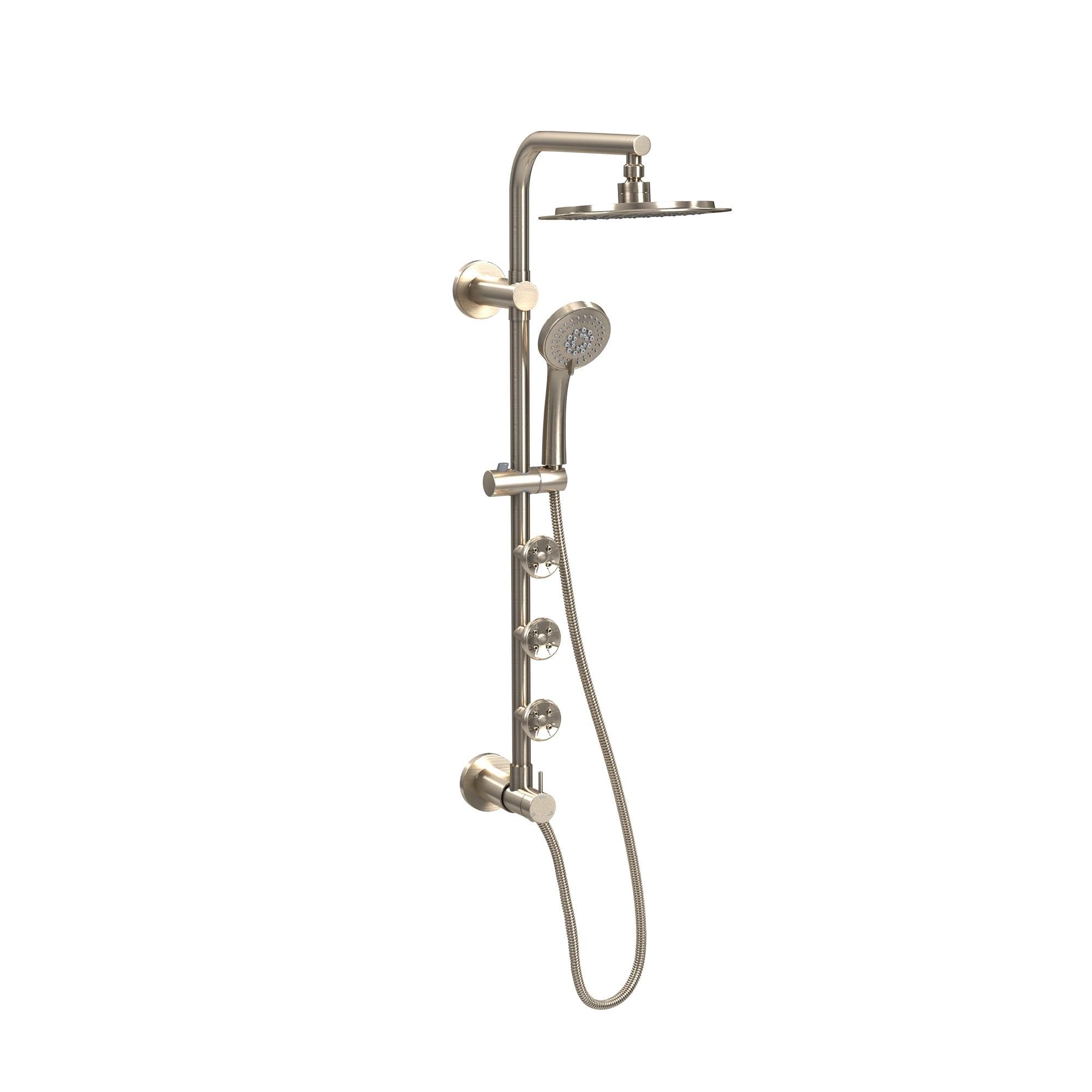 Pulse Showerspas 1089-BN Lanai Complete Shower System 2.5 GPM