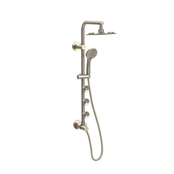Pulse Showerspas 1089-BN Lanai Complete Shower System 2.5 GPM