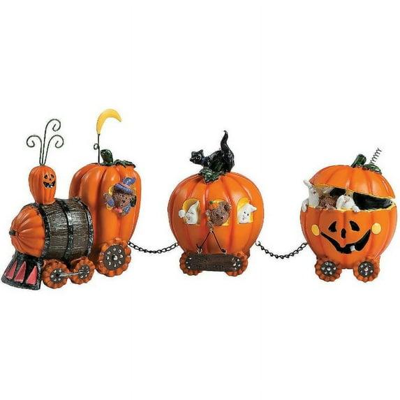Pumpkin Express Train, Halloween, Thanksgiving, Fall, Autumn, Home Decor