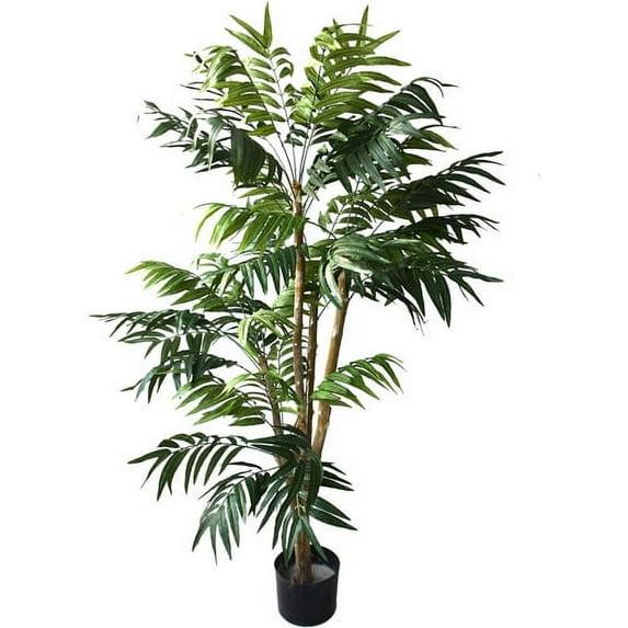 5ft Tropical Palm Artificial Tree - Pure Garden