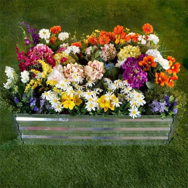 Pure Garden  Raised Garden Bed Plant Holder Kit - 35.5 in.L x 47.5 x 12 in.