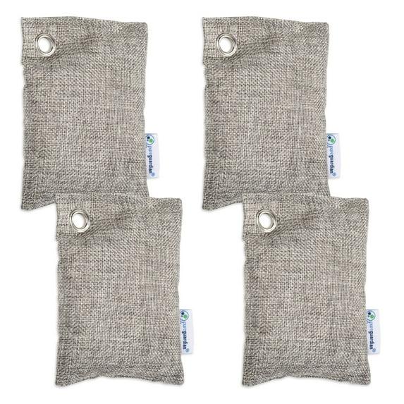 Guardian Technologies PureGuardian Air Purifying Bamboo Charcoal Bags, Eco-Friendly Natural Odor Reducer | Wayfair