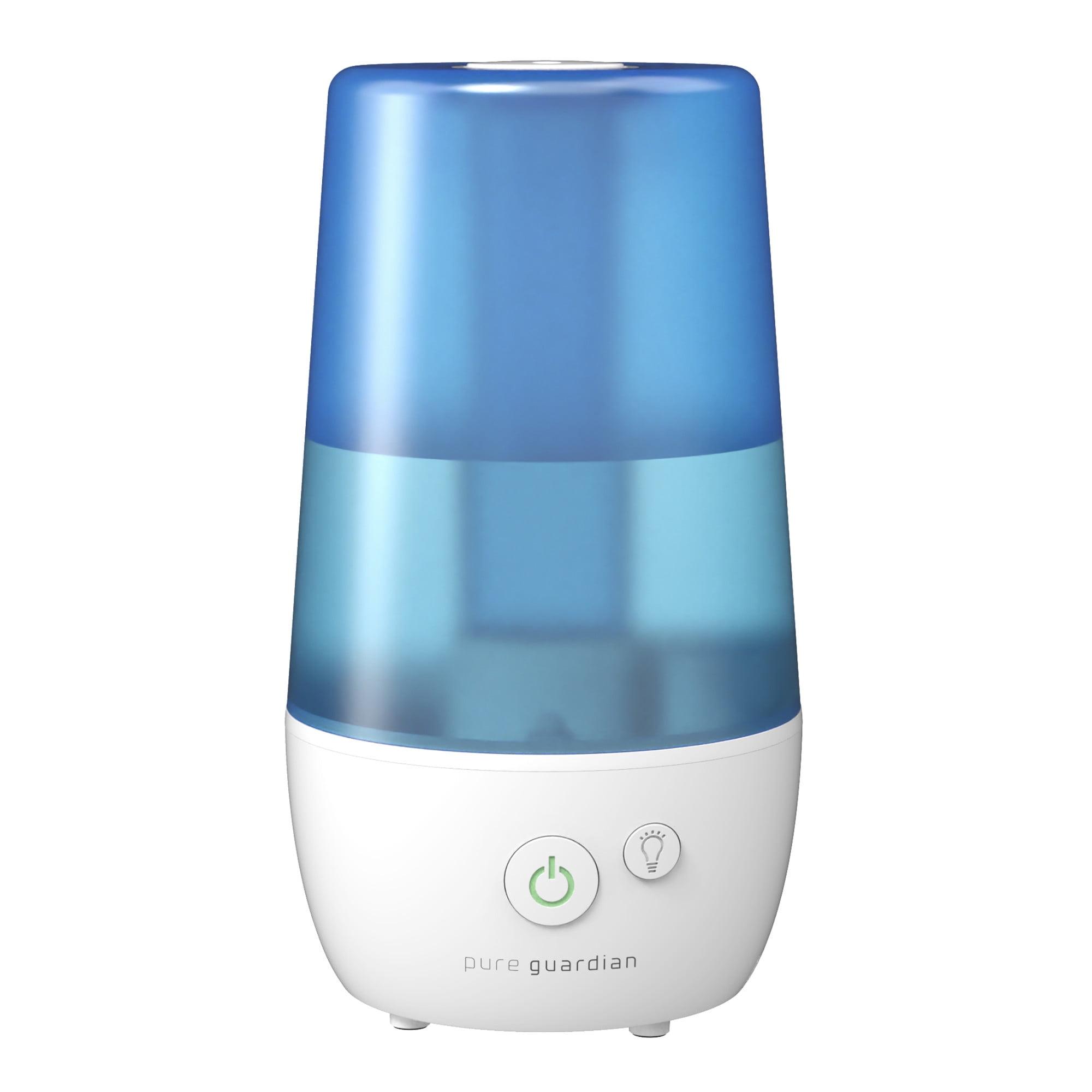 Guardian Technologies PureGuardian 1 Gal. Cool Mist Ultrasonic Tower Humidifier 320 Sq. Ft.