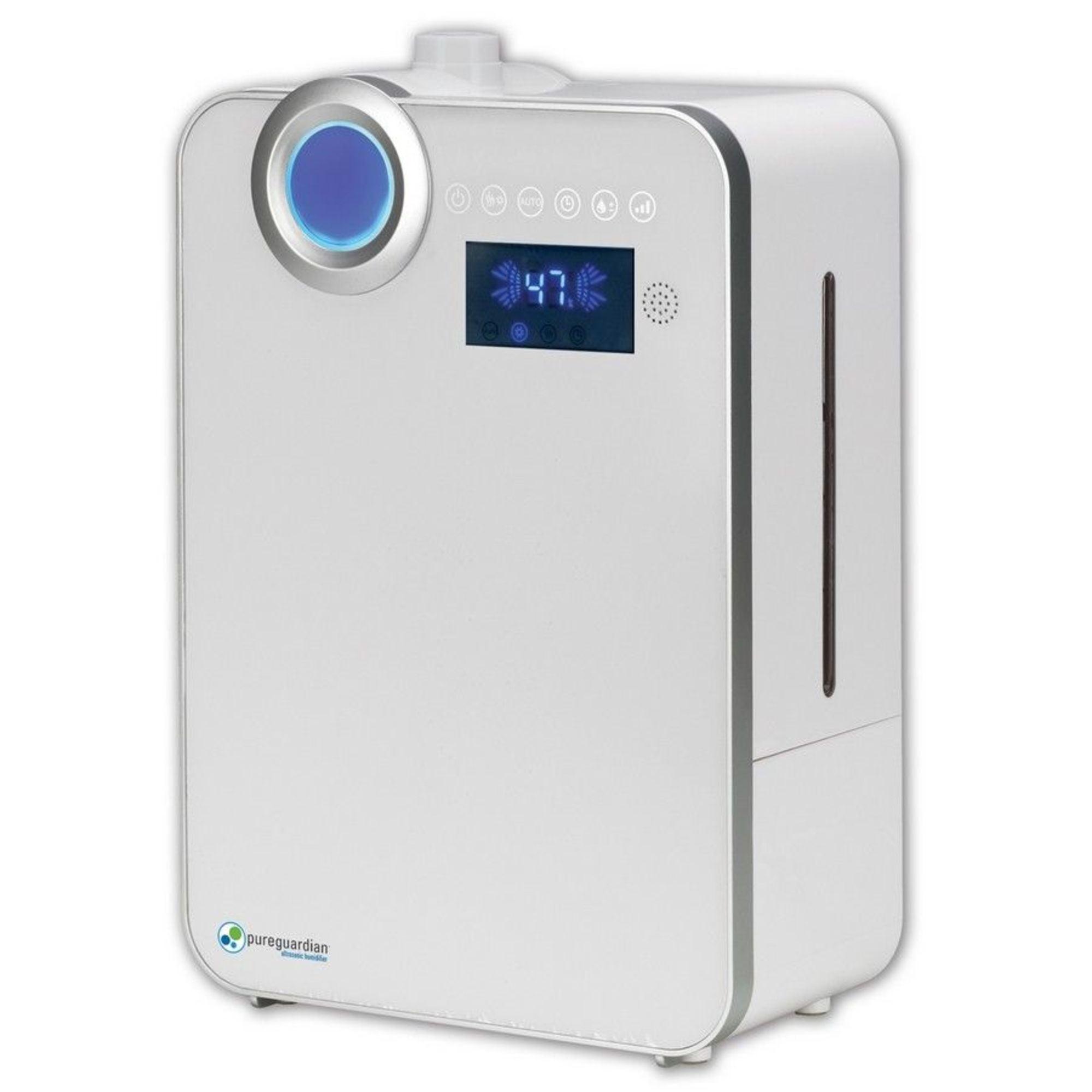 Pureguardian 90-Hour Elite Ultrasonic Warm and Cool Mist with Digital Smart Mist Sensor Humidifier H7550