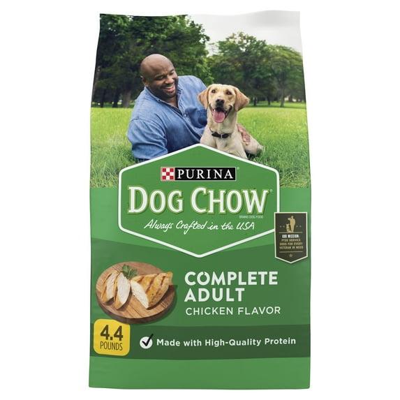 Purina Dog Chow with Real Chicken Adult Complete & Balanced Dry Dog Food - 4.4lbs