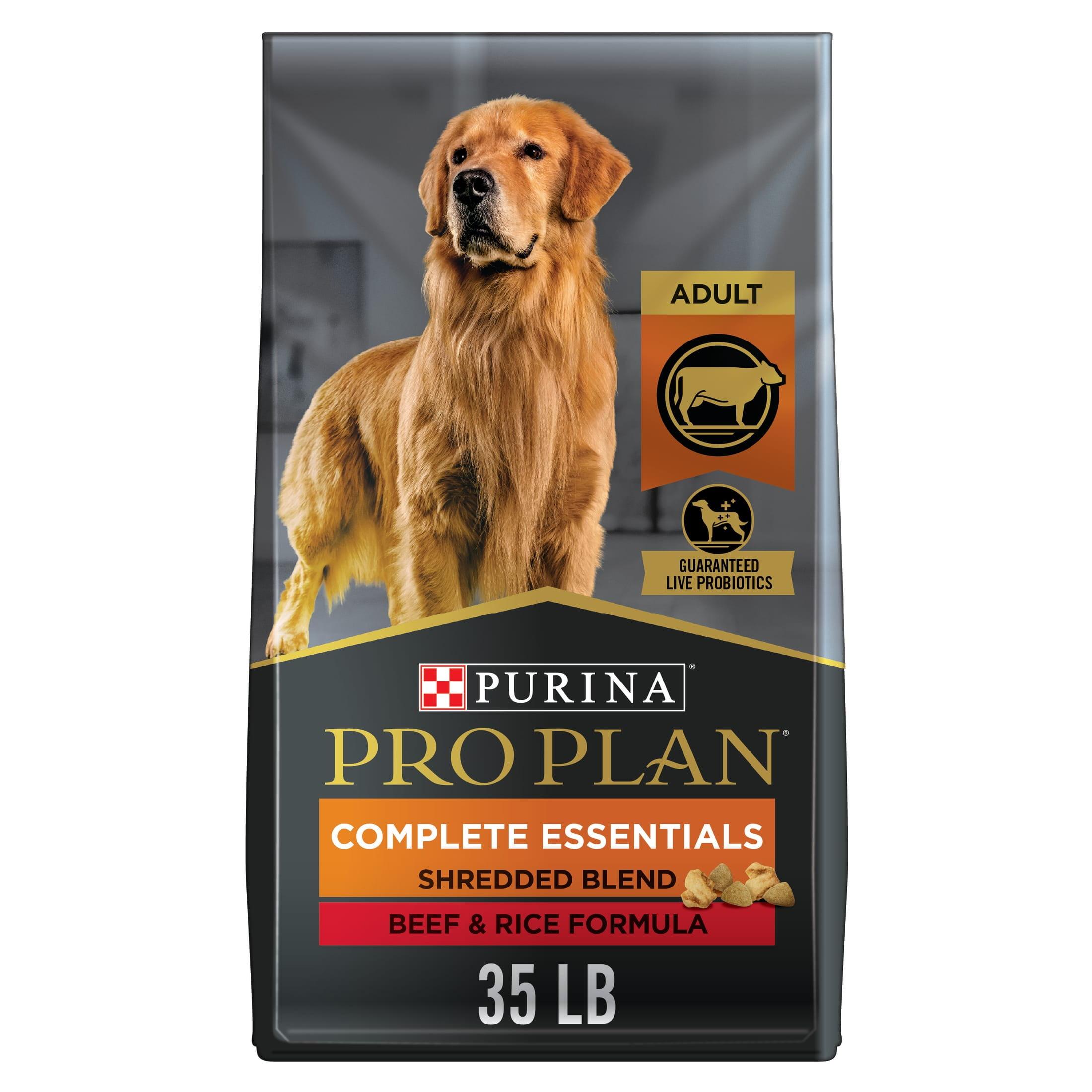 Purina Pro Plan 35 lb Beef and Rice Dry Dog Food