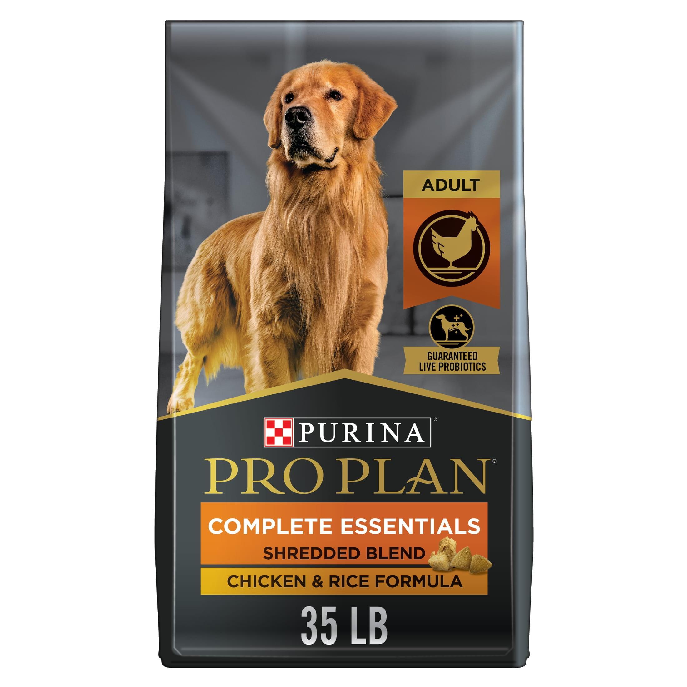 Pro Plan Complete Essentials Chicken & Rice Adult Dog Food 35 lb