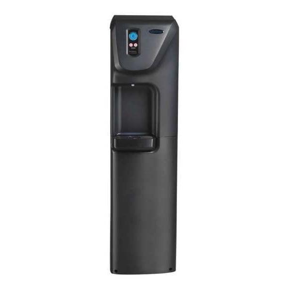 Purlogix Plumbed Water Dispenser, W 13 in,Black BV-MP