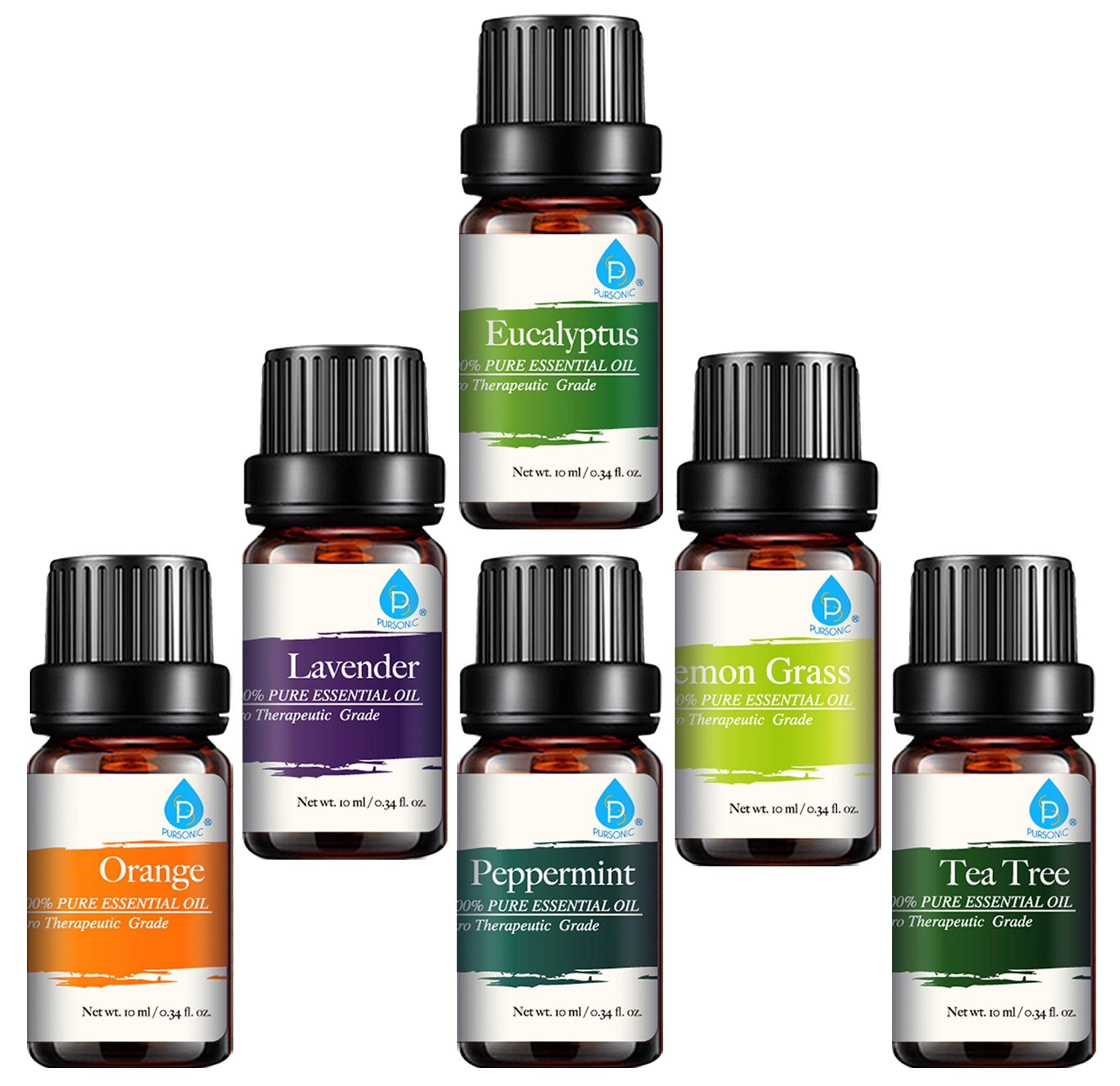 Aromatherapy Oils & Scents