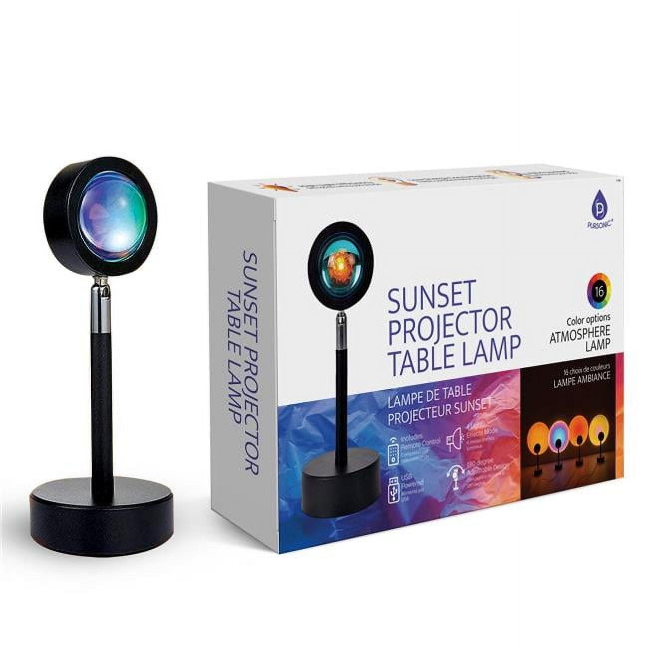 Pursonic PL500 Sunset Projector Table Lamp