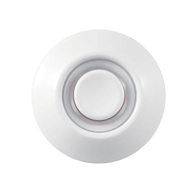 White LED Lighted Recessed Pushbutton Doorbell