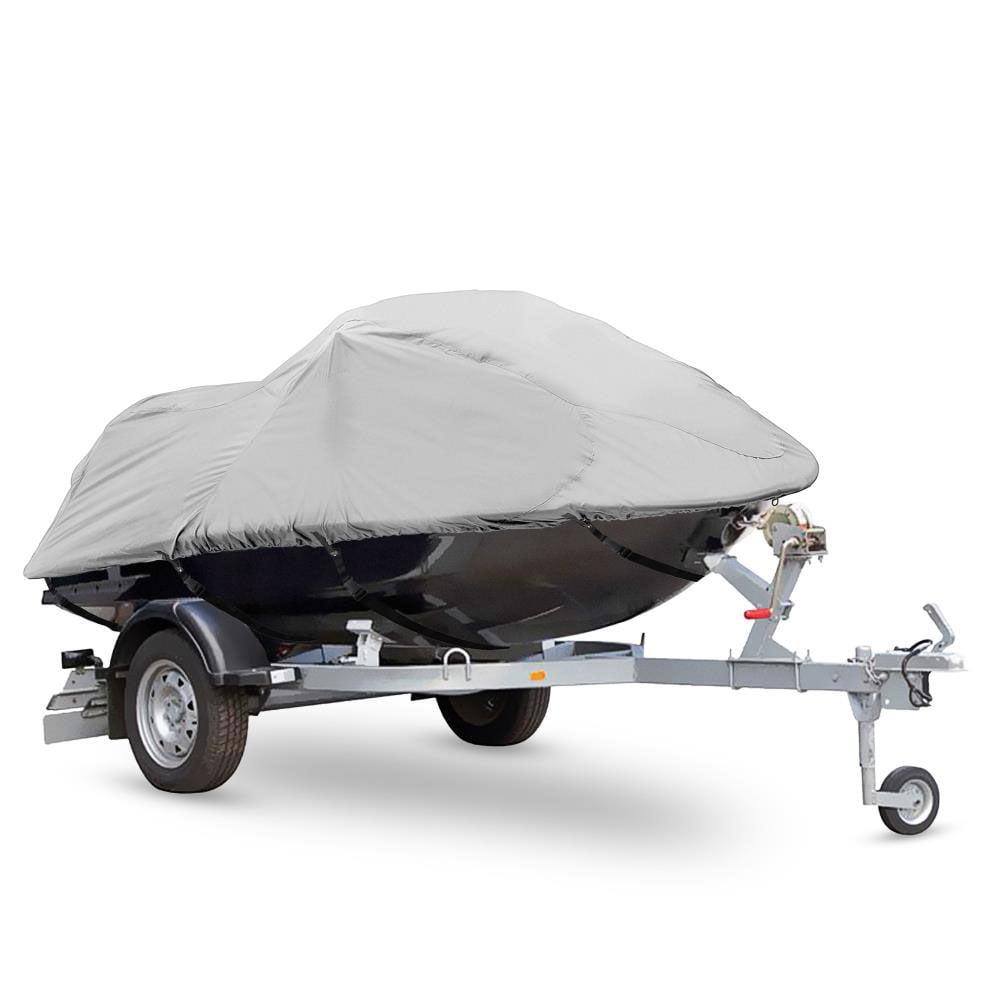 Elastic Mildew Resistant Watercraft Cover By Pyle