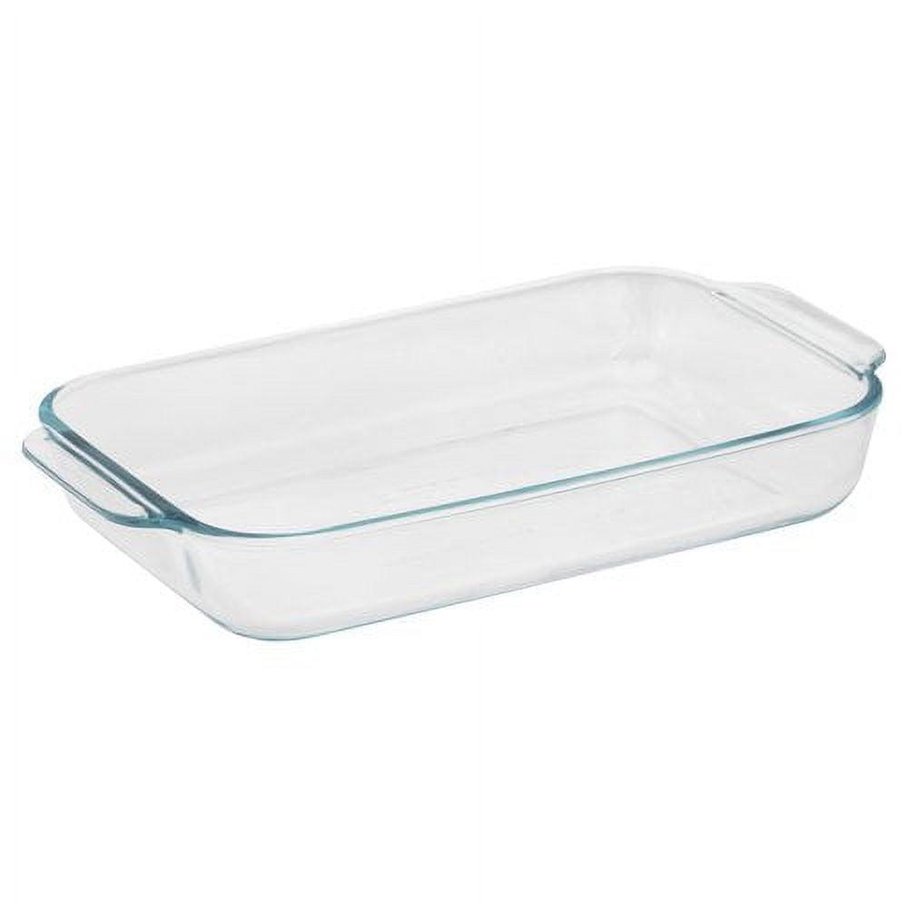 Pyrex Basics 2 Quart Oblong Glass Baking Dish