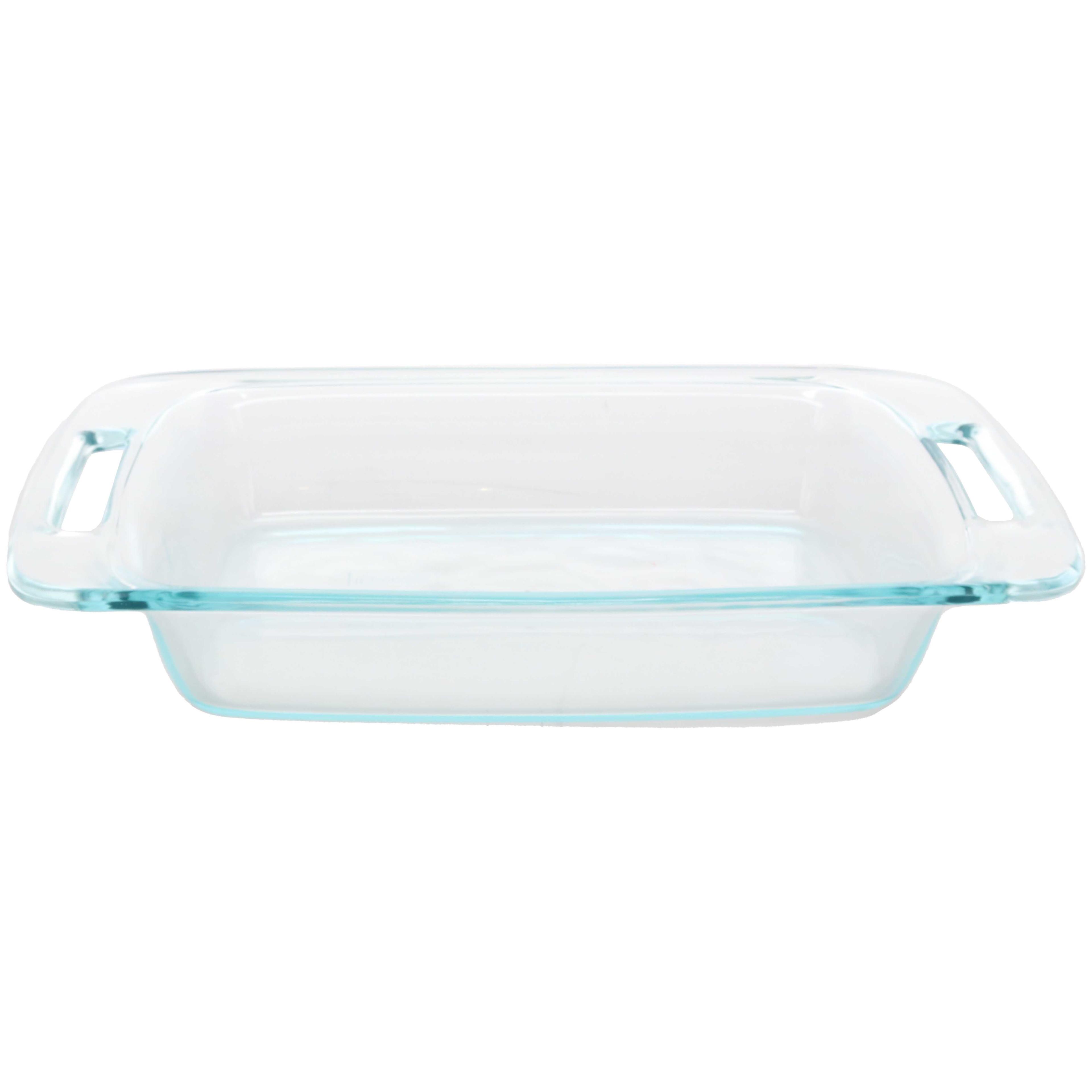 Pyrex 2 Quart Clear Glass Rectangular Baking Dish