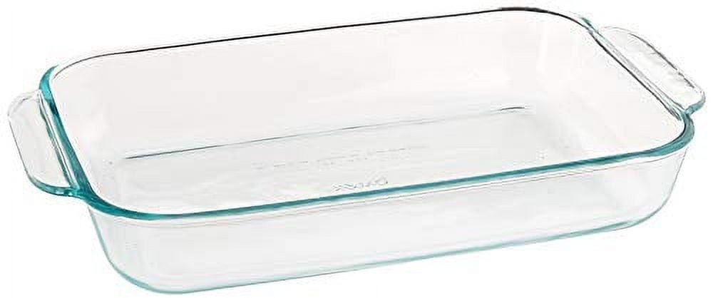 Pyrex Basics 2 Quart Oblong Glass Baking Dish