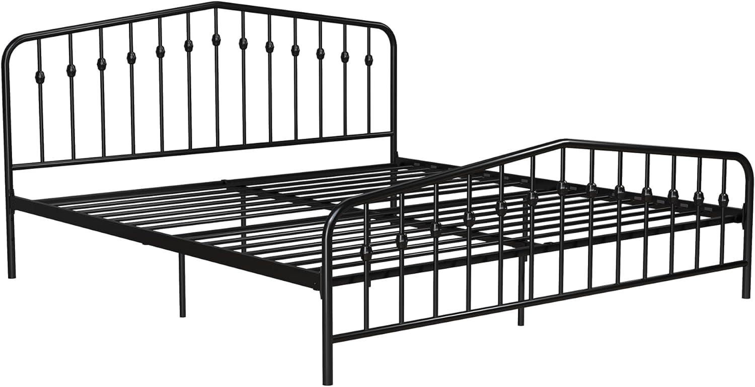 Bushwick Metal Platform Bed