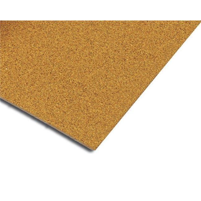 QEP 1/2" (12 mm) Natural Cork Underlayment Sheets (150 sq. ft.)