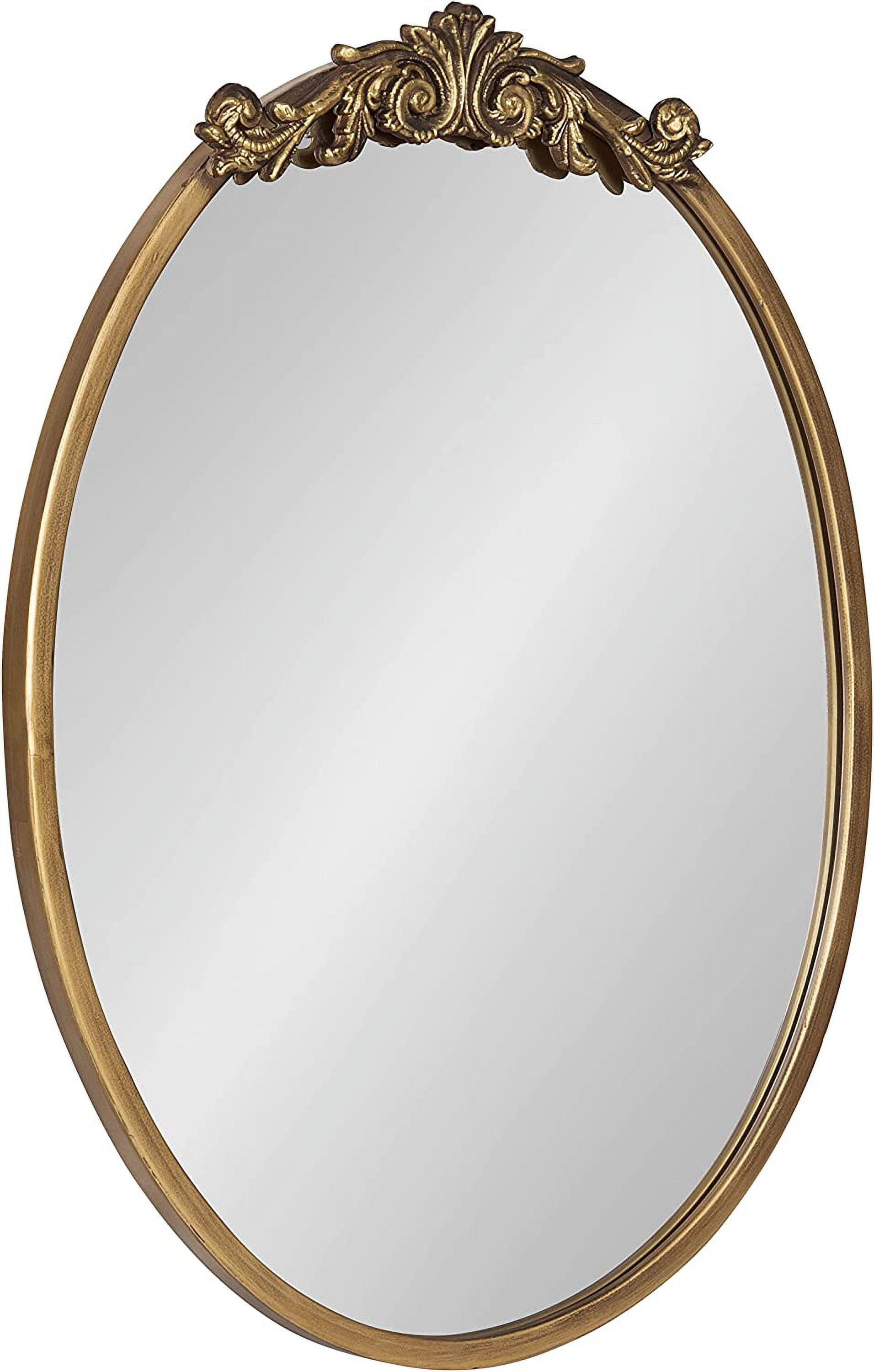 Arendahl Glam Ornate Decorative Wall Mirror - Kate & Laurel All Things Decor