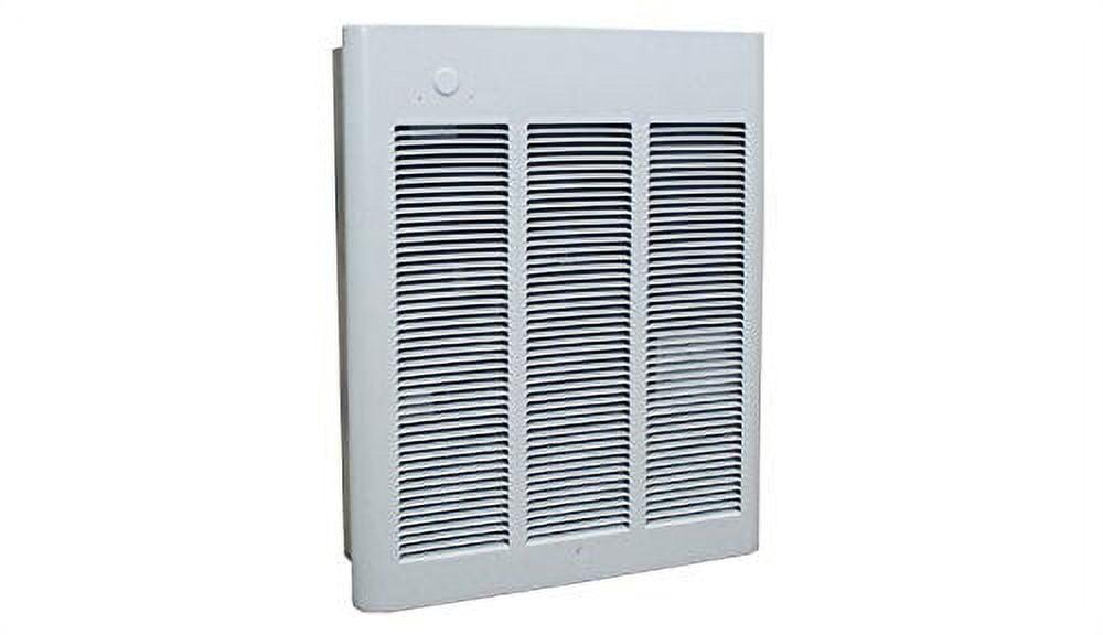 White Commercial Electric Wall Heater with Thermostat