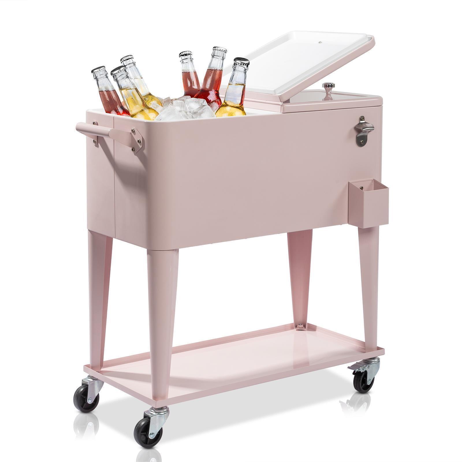 Winado 80 Qt. Outdoor Rolling Cooler Cart