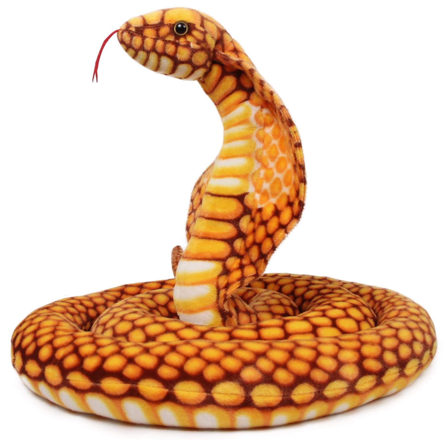 Qamra the King Cobra - 102 Inch Stuffed Animal Plush - By Viahart