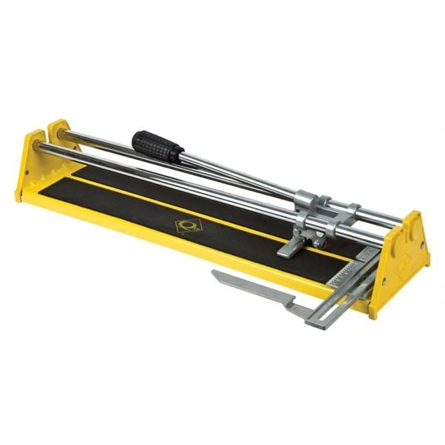 QEP 20" Yellow Steel Tile Cutter with Comfort Grip