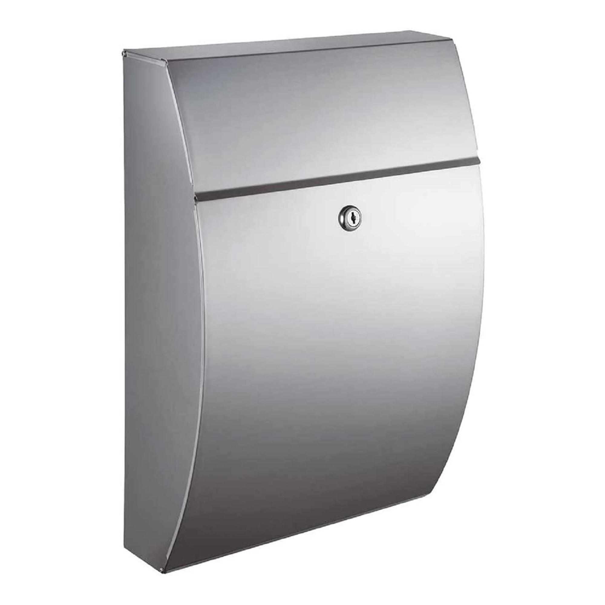 Winfield Series Locking Wall Mounted Mailbox