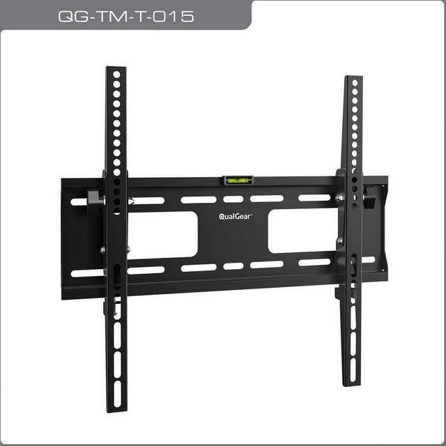 QualGear QG-TM-T-015 Universal Low-Profile Tilting Wall Mount for 32"-55" LED TVs
