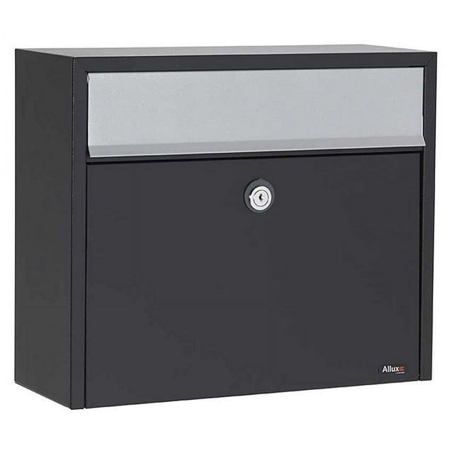 Qualarc Allux Locking Wall Mounted Mailbox