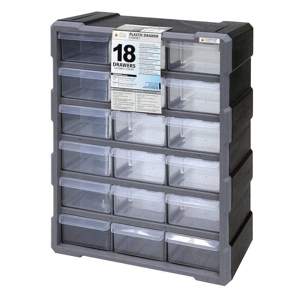 Quantum Storage Systems Quantum Storage Systems Plastic Bin