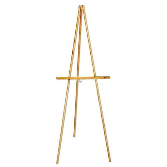 Quartet Lightweight Wood Display Easel 64 Tripod Base - Tripod Display Easels