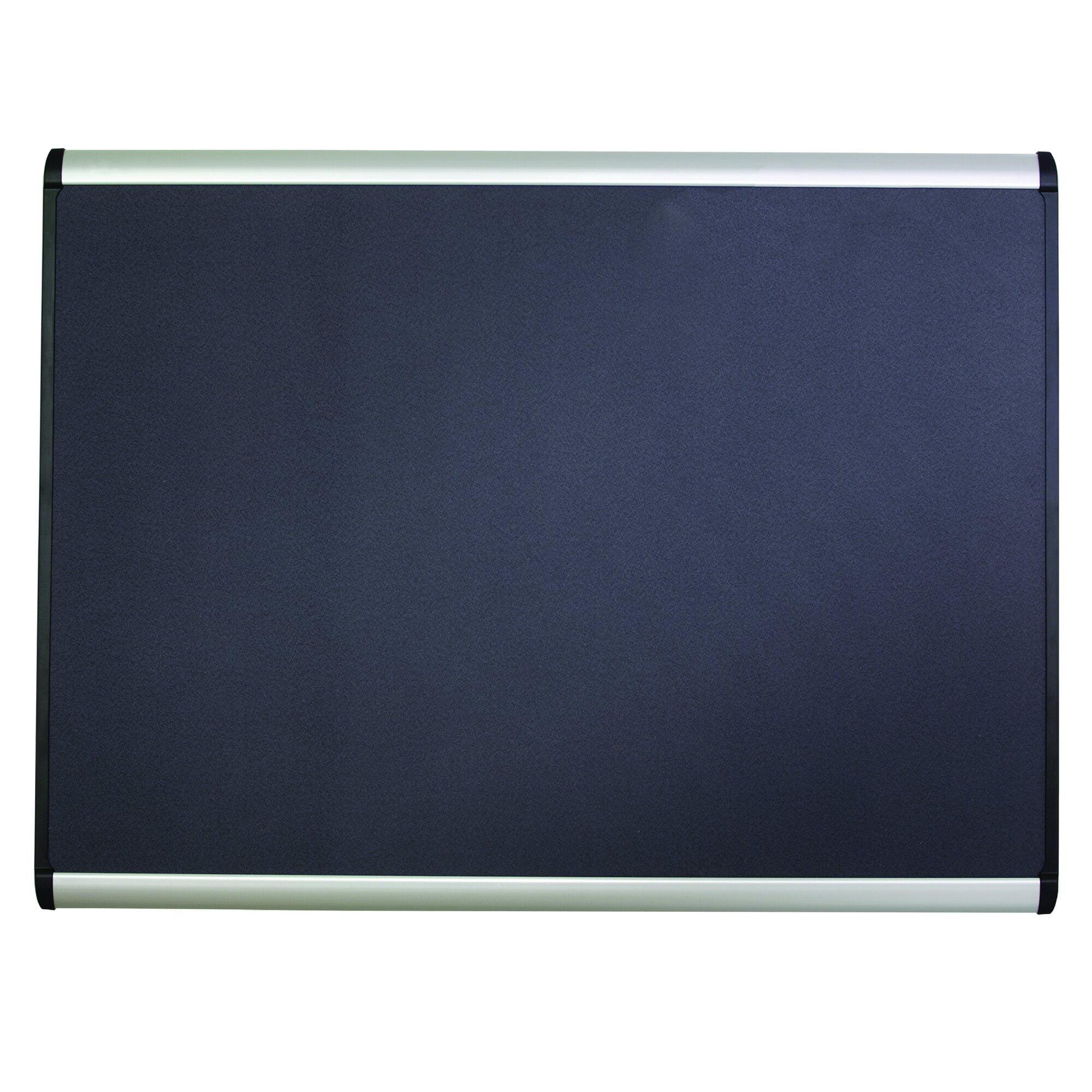 Quartet® Wall Fabric Magnetic Bulletin Board