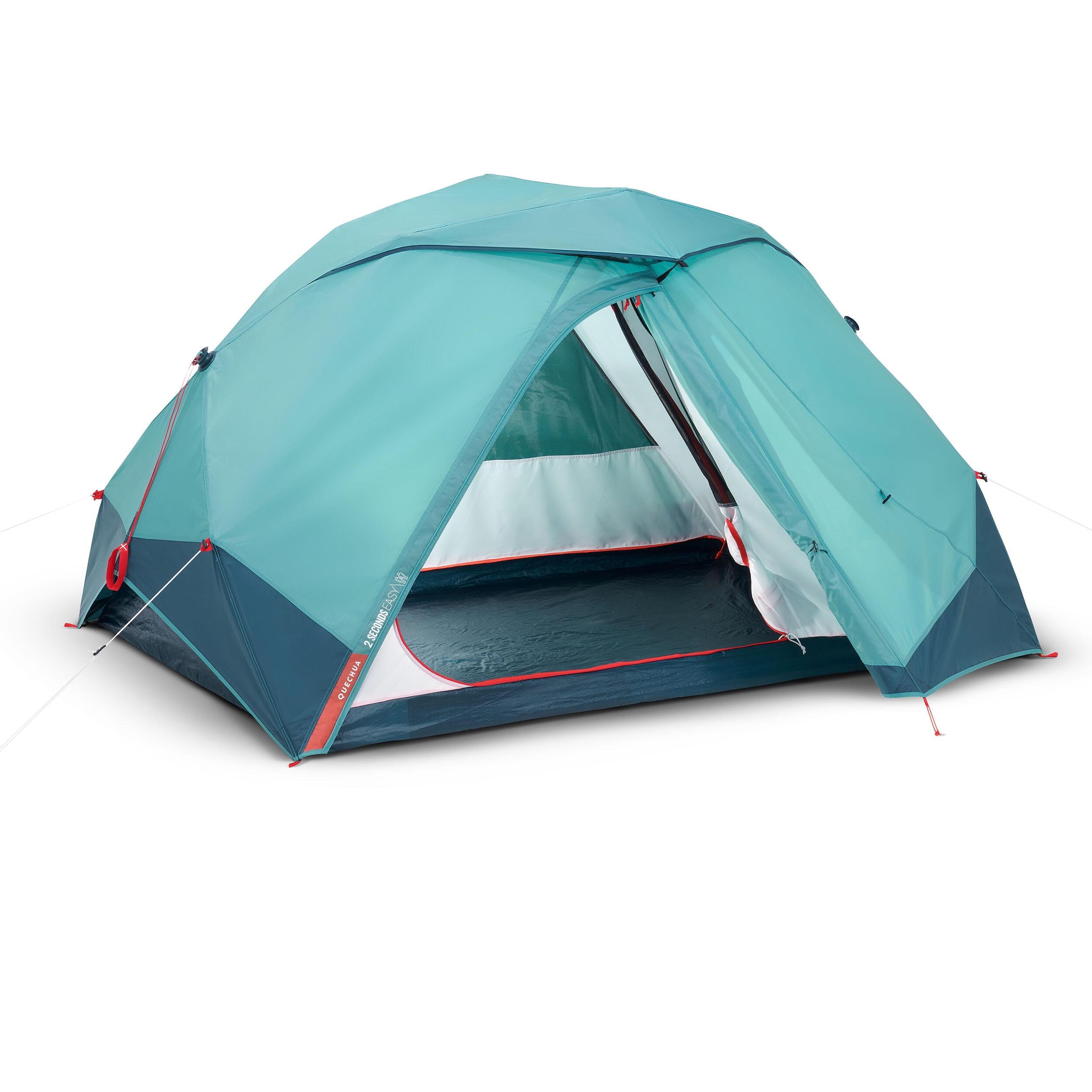 Blue 2-Person Three Season Dome Camping Tent