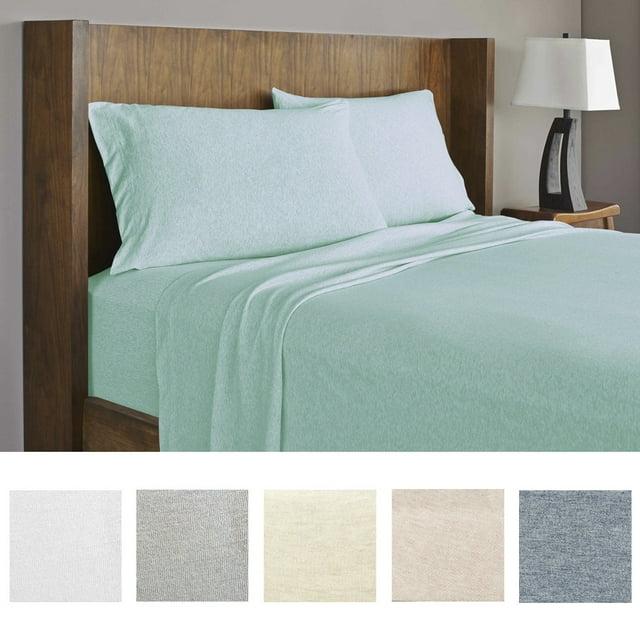 Royale Linens SoftTees Jersey Knit Cotton Blend Jersey Knit Sheet Set