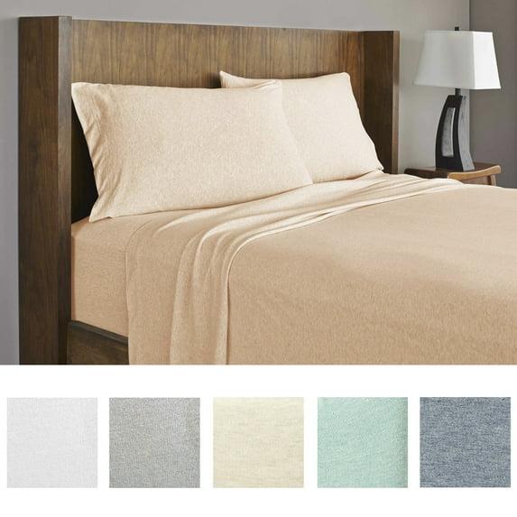 Royale Linens SoftTees Jersey Knit Cotton Blend Jersey Knit Sheet Set