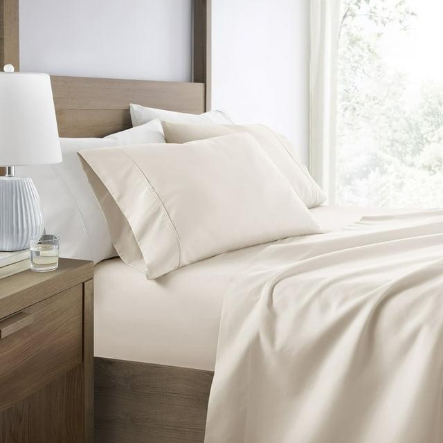 Becky Cameron 1800 Series Double-Brushed Microfiber 4 Piece Sheet Set