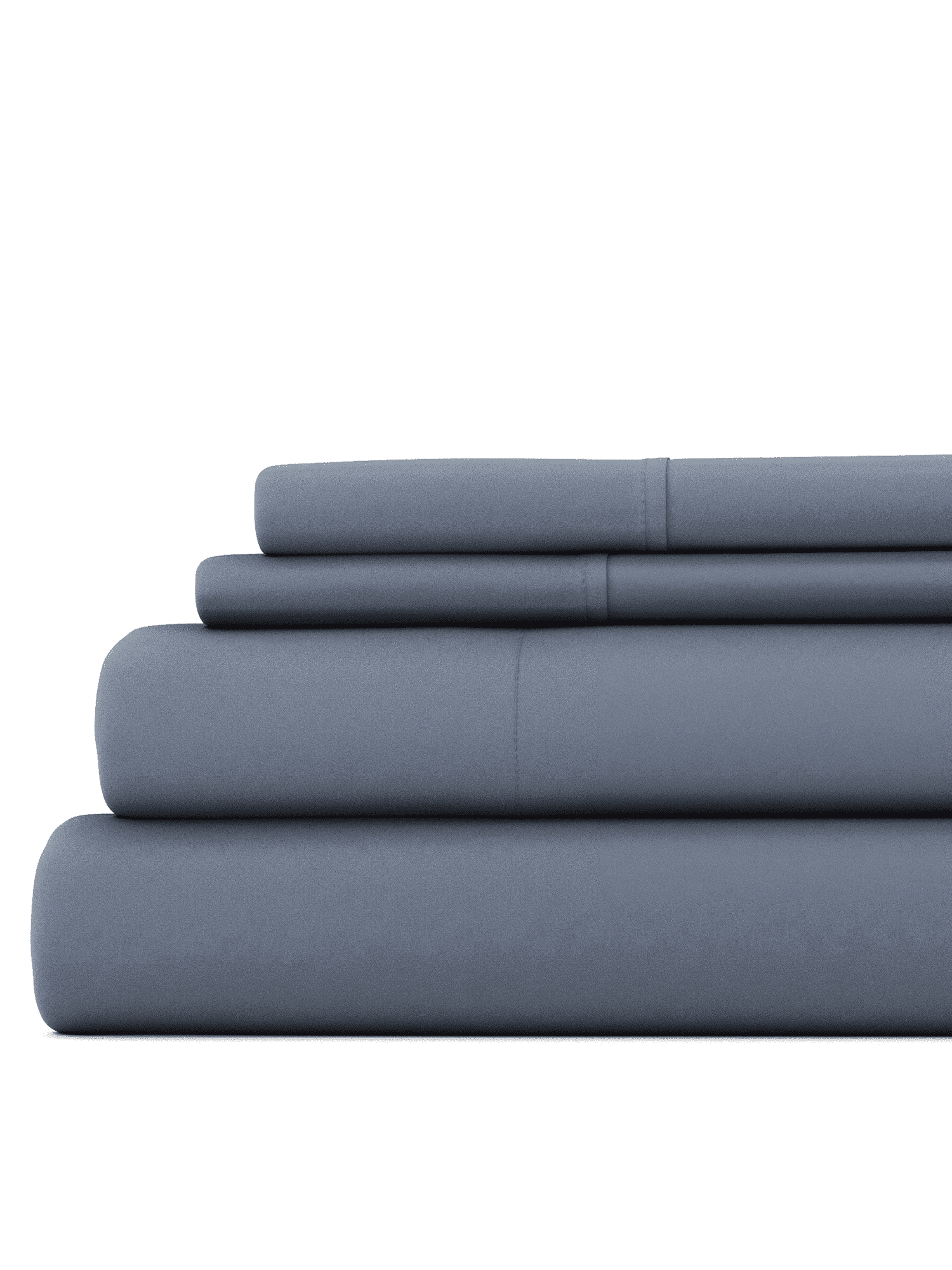Becky Cameron 1800 Series Double-Brushed Microfiber 4 Piece Sheet Set