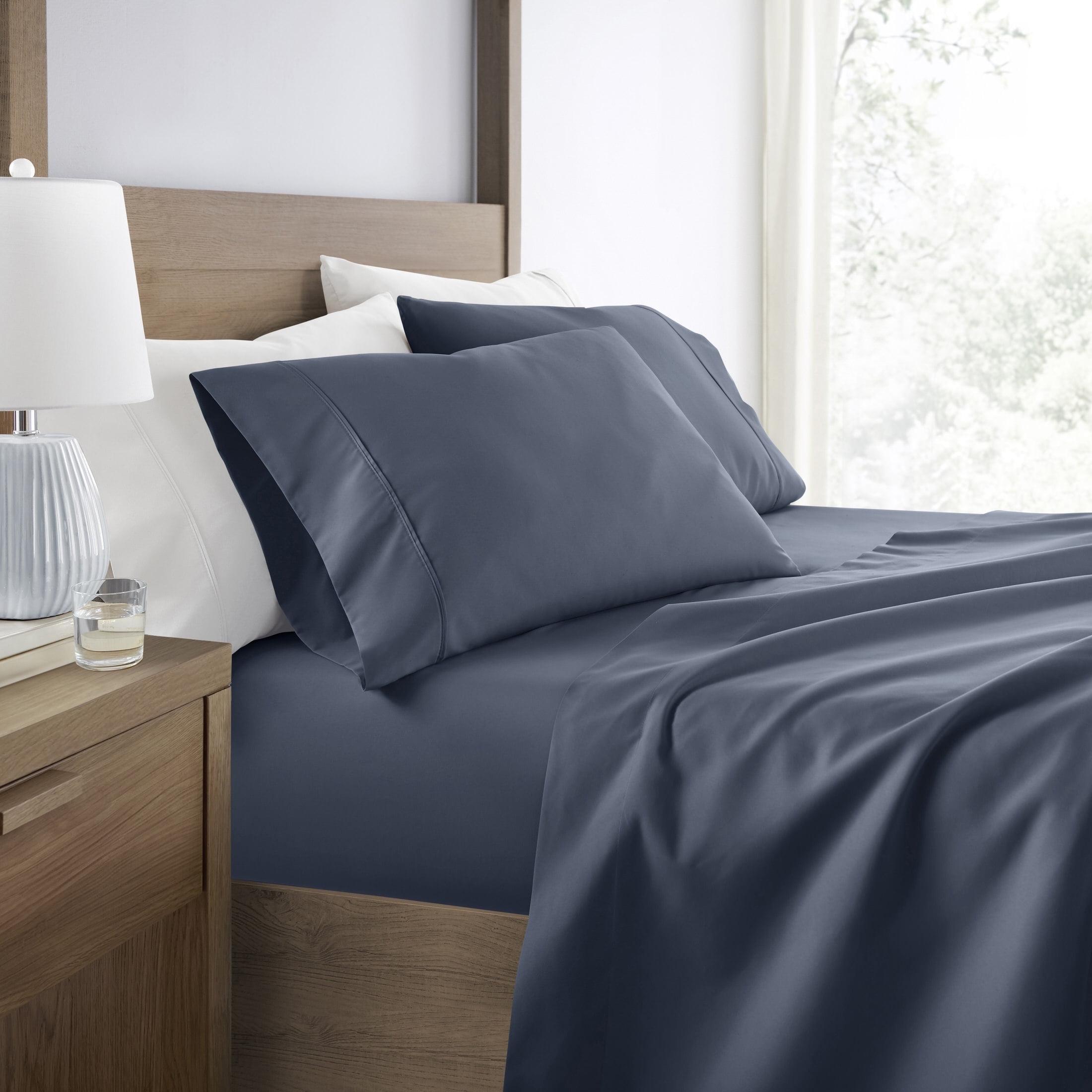 Becky Cameron 1800 Series Double-Brushed Microfiber 4 Piece Sheet Set