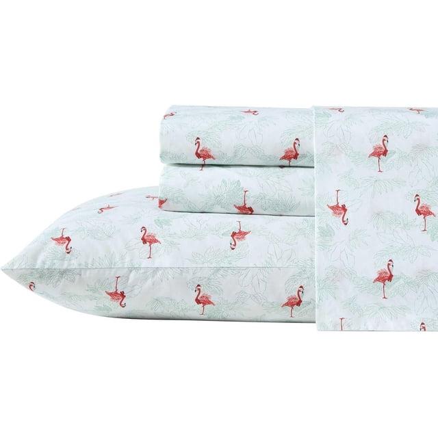 Tommy Bahama Home Tommy Bahama Printed Percale Cotton Sheet Set