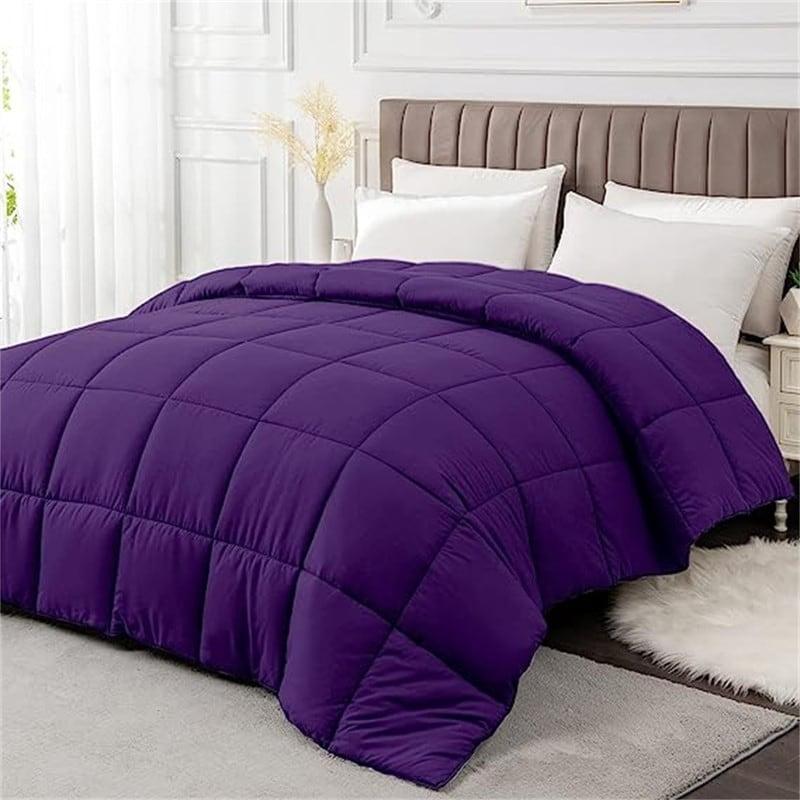 Bedding Comforter Duvet Plum - Queen