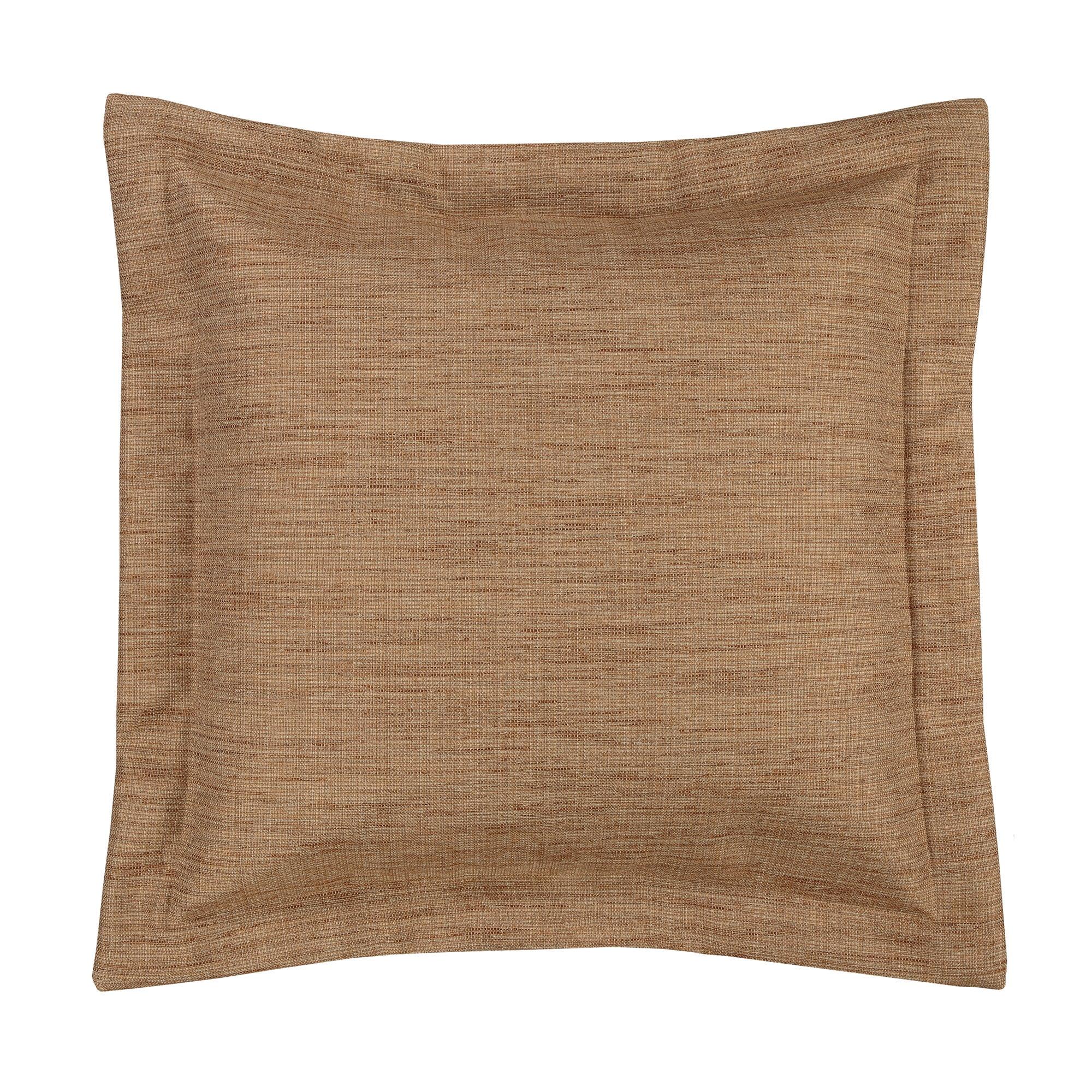 Queensland Textured Tan Euro Sham