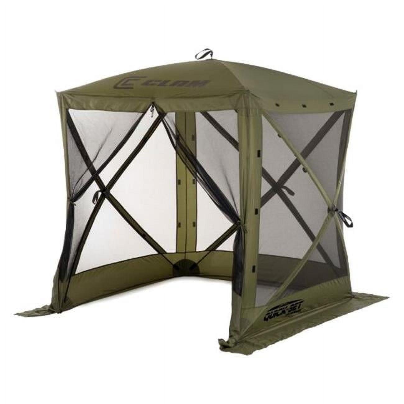 CLAM Quick-Set Portable Outdoor Camping Canopy Shelter