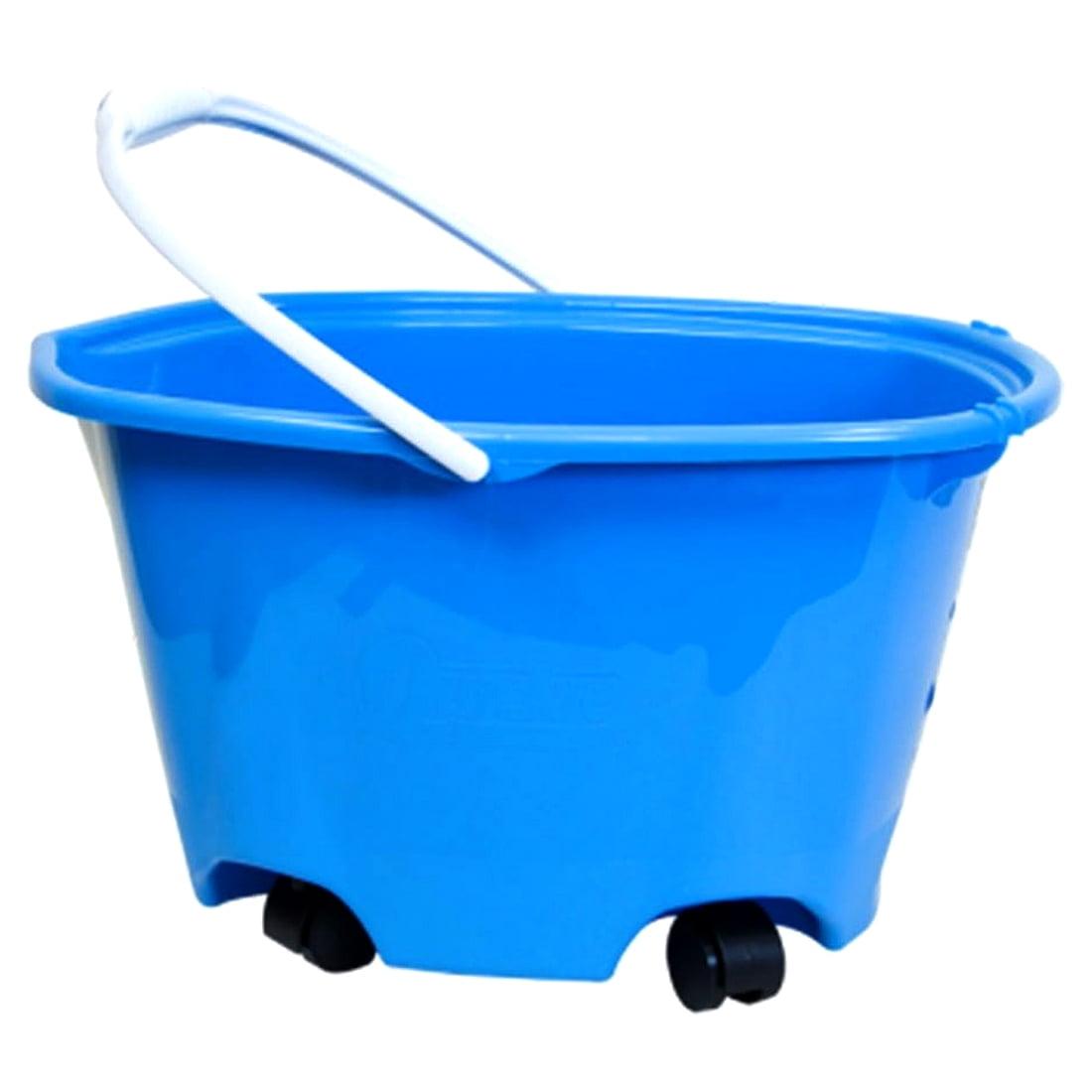 Quickie EZ-Glide Multi-Purpose 5-Gallon Bucket on Wheels