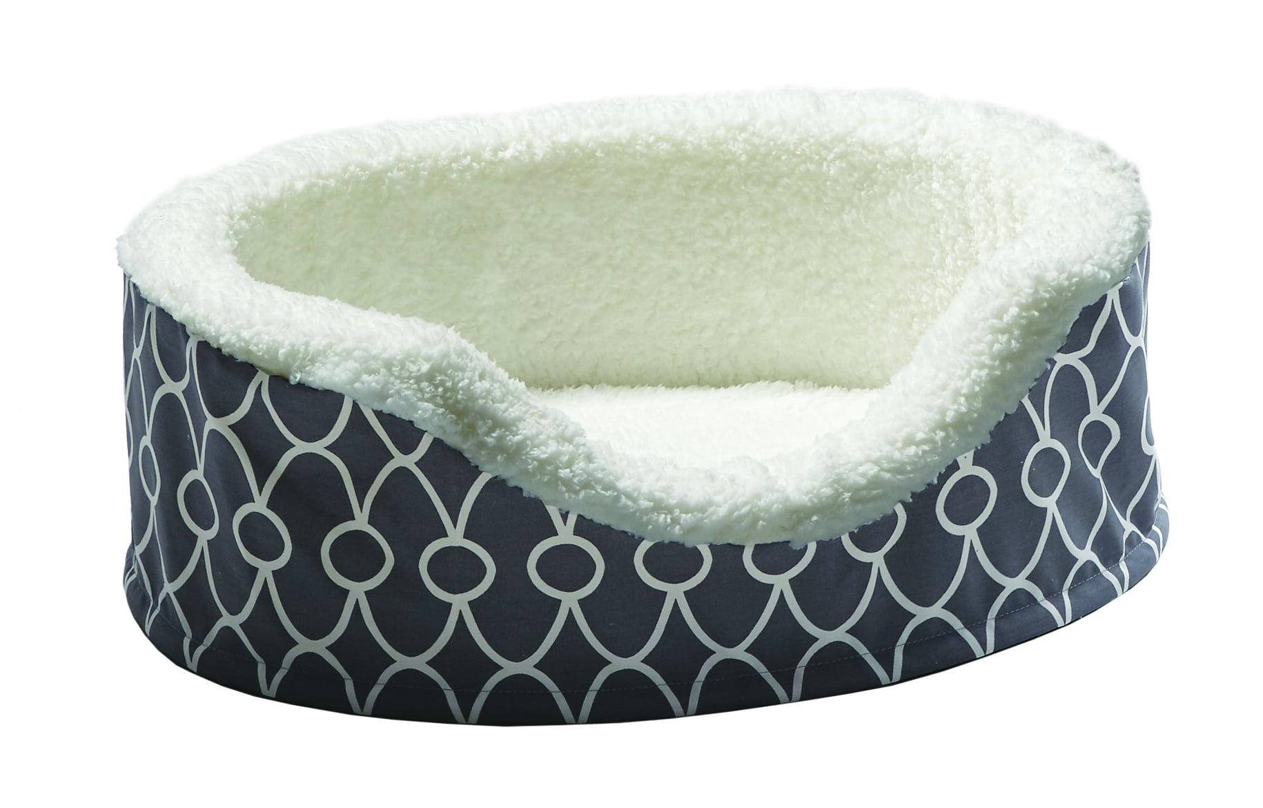 Midwest Homes For Pets Quiet Time Orthoperdic Egg-Crate Nesting Pet Bed w/ Polytetrafluoroethylene Fabric Protector