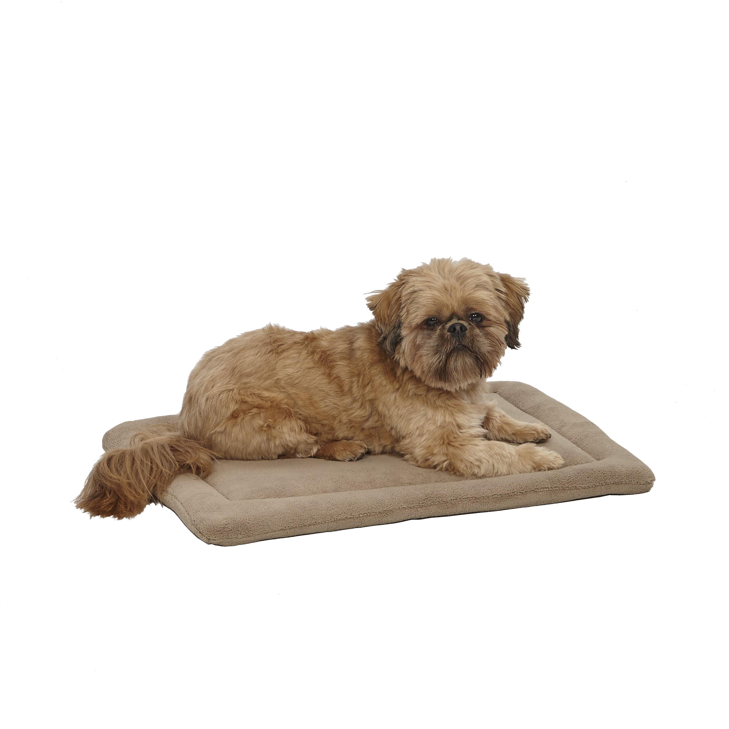 Quiet Time MidWest Homes for Pets Deluxe Micro Terry Pet Bed