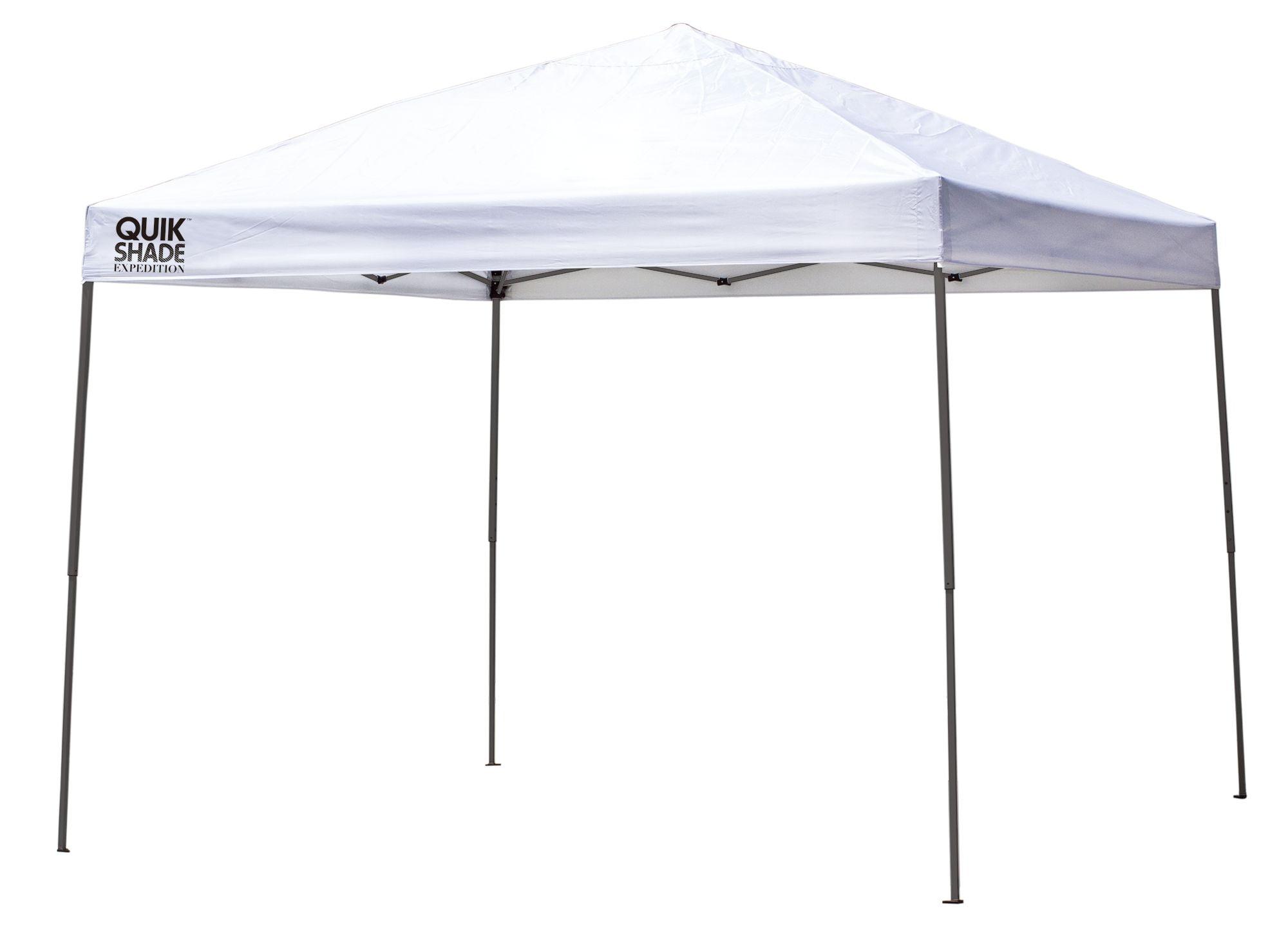 QuikShade Expedition 10 Ft. W x 10 Ft. D Steel Pop-Up Canopy & Reviews | Wayfair