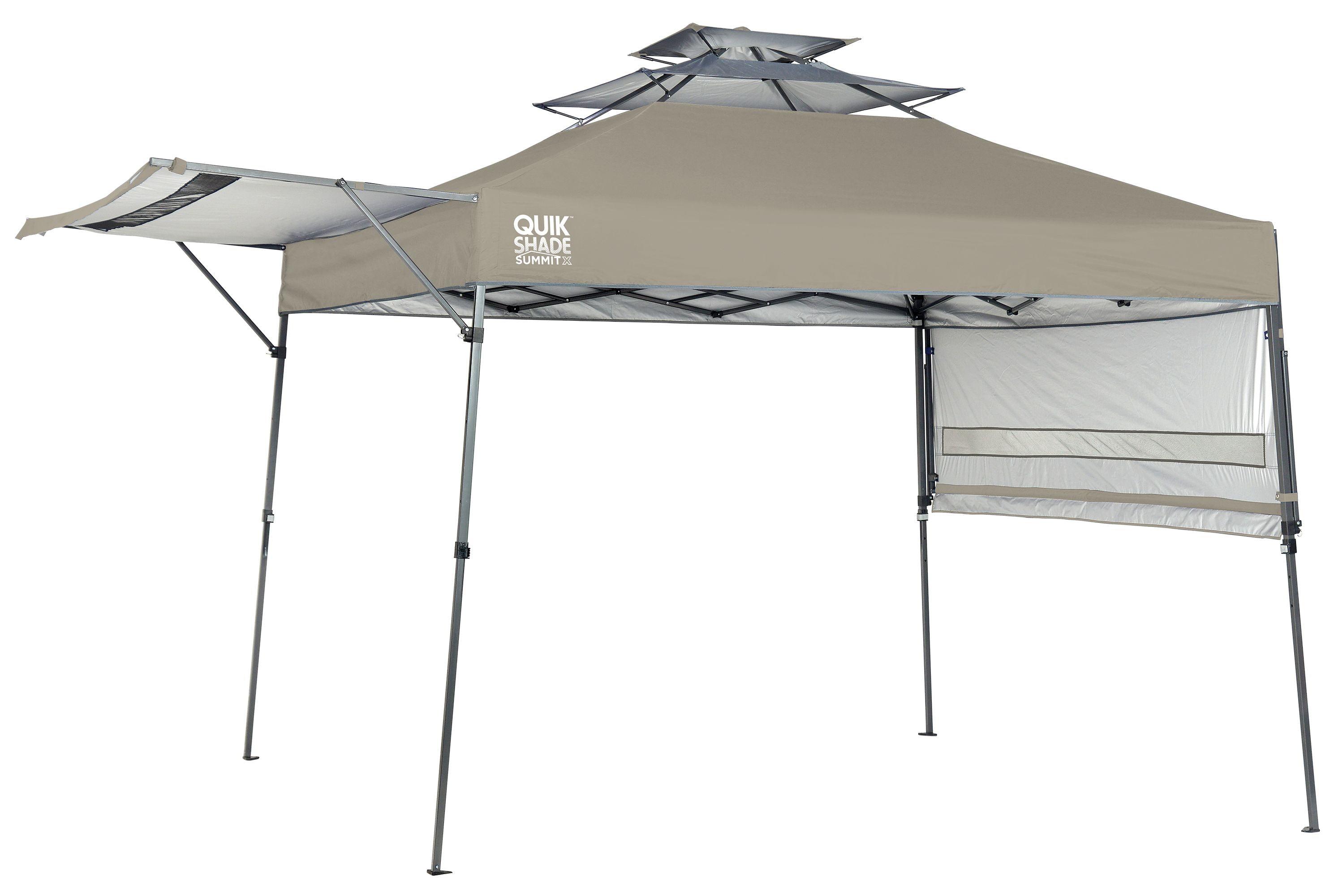 Summit 17 Ft. W x 10 Ft. D Steel Pop-Up Canopy